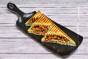 Paneer Chilli Garlic Sandwich