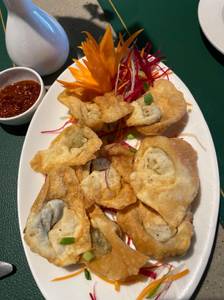 Vegetable Wanton