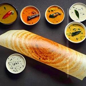 Mysore Paper Sada Dosa Butter