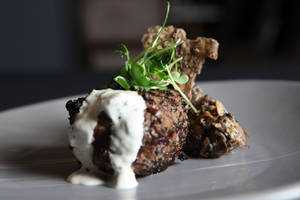 Garlic & Rosemary Grilled Steak