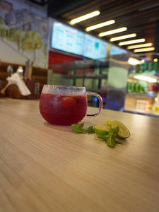 Pomegranate Lemonade