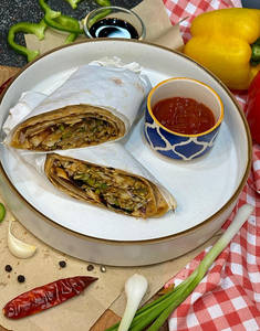 Vegetable Frankie