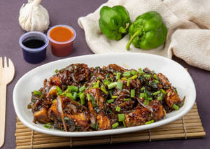 Paneer Chilli Dry