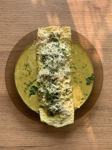 Egg Paplet Gravy ( 5 Egg)