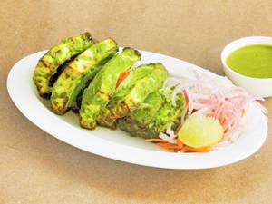 Hariyali Paneer Tikka