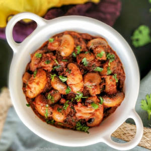 Mushroom Masala