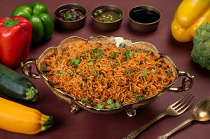 Veg Schezwan Rice [500ml]