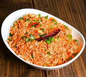 Veg Schezwan Fried Rice