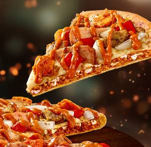 Tandoori Chicken Burst Pizza (Reg)