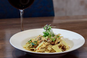 Truffle Butter Fettuccine