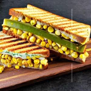 Corn Jalapeno Sandwich