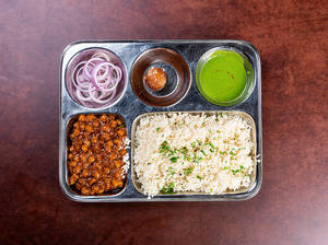 Chhole Chawal