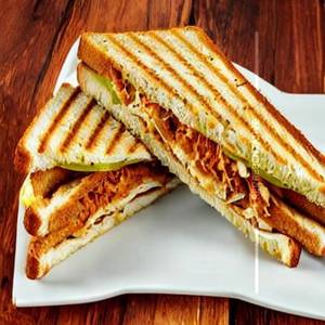Chicken Cheese Grilled Sandwich