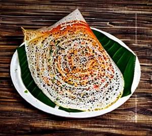 Schezwan paneer dosa