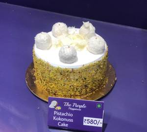 Pistachio kokonuss cake