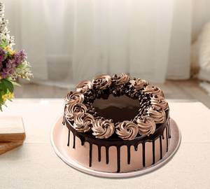 Chocolate Cream Cake