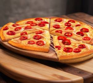 Red paprika pizza [small]