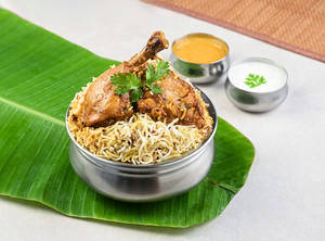 Hyderabad Chicken Dum Biriyani