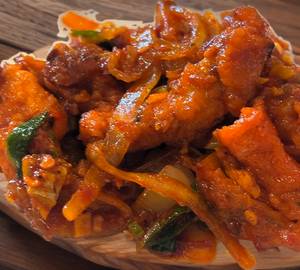 Chicken Manchurian Boneless