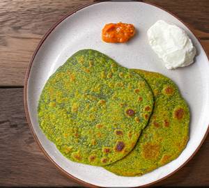 Palak Paratha (1Pcs)