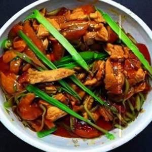 Chicken hongkong