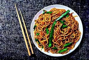 Veg ginger noodle