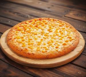 Cheese and corn pizza [small]