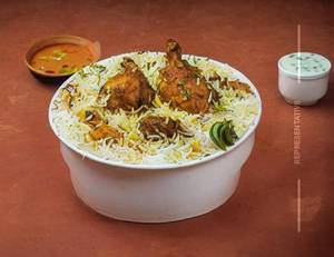 Chicken biryani