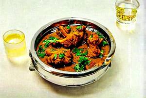 Chicken hyderabadi (full)