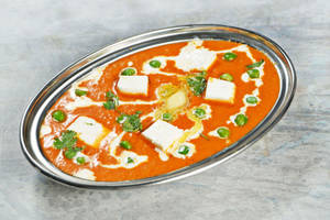 Matar Paneer 