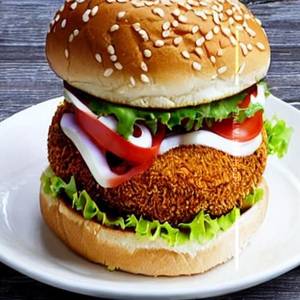 Paneer burger