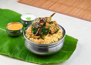 Gutti Vankaya Biryani