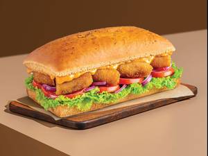 Veggie Press Sandwich