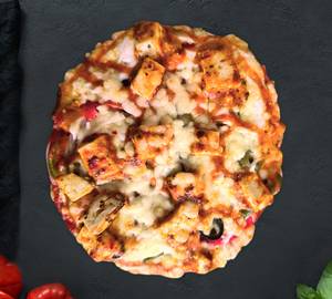 Paneer Tandoori Cheese Pizza