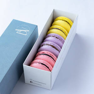 Eggless Premium Macaron Box Of 6