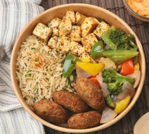 Herbed Paneer Bowl