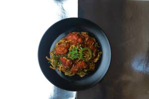 Butter Chicken Half (Dry)