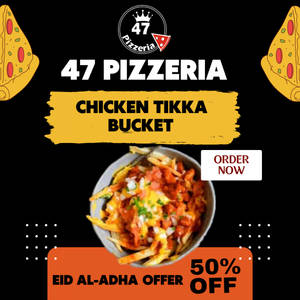 Chicken Tikka Bucket