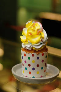 Classic Vanilla Cupcake