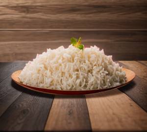 Plain rice