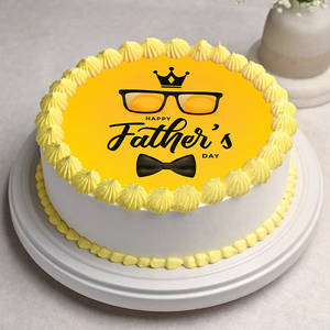 Father'S Day Special Cake [3] 1 Pound [500Gm].