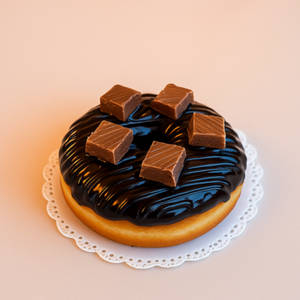 Rocky Road Donuts