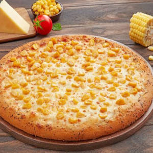 Sweet Corn Pizza Pie