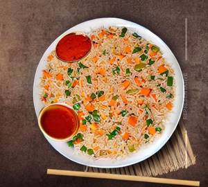 Paneer Triple Fried Rice