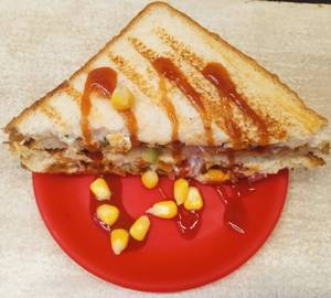Veg Corn Sandwich