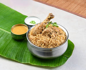 Andhra Chicken Dum Biriyani