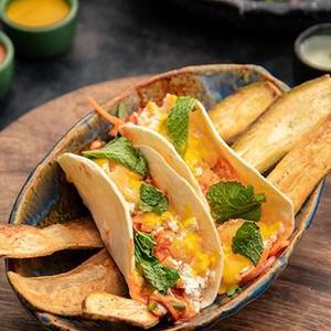 Goat Cheese Taco's (2pcs)