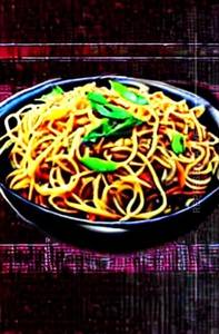 Paneer Chilli Garlic Noodles