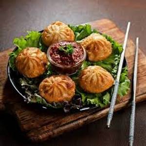 Veg Fried Momos