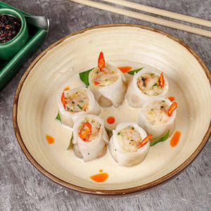 Spicy Prawn Siu Mai